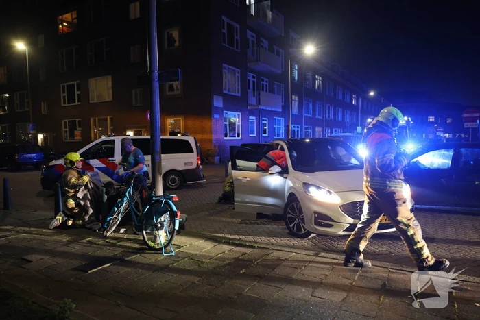 Zware aanrijding met meerdere gewonden