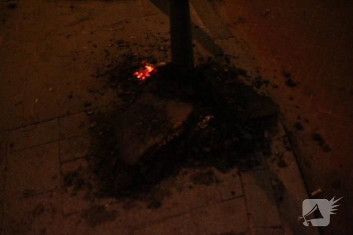 Brand en vuurwerk zorgen voor onveilige situatie