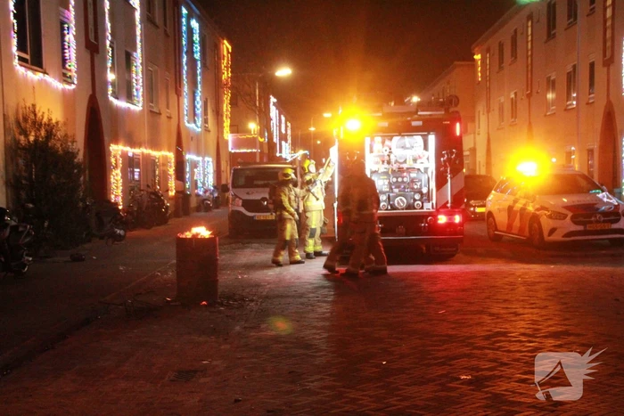 Brand en vuurwerk zorgen voor onveilige situatie