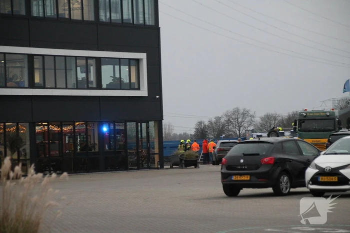 Brand op binnenvaartschip snel geblust