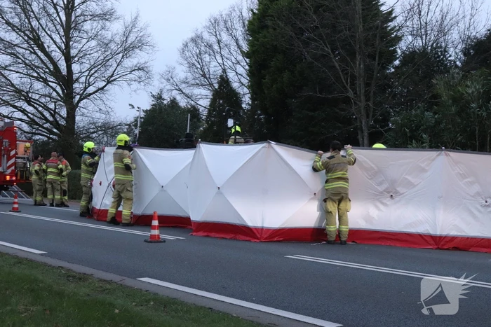 Dodelijk ongeval met landbouwvoertuig