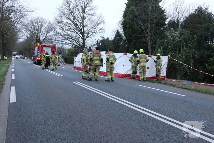 Dodelijk ongeval met landbouwvoertuig