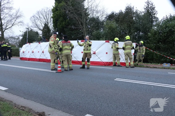Dodelijk ongeval met landbouwvoertuig
