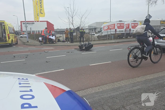 Motor total-loss na ongeval