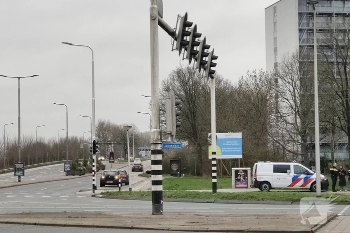 Fietser en auto betrokken bij ongeval
