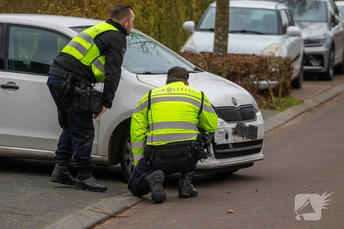 Ongeval met scooter en automobilist