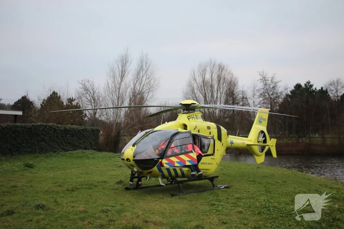 Mobiel Medisch Team opgeroepn na melding van een reanimatie