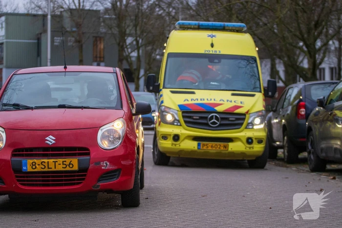 Voetganger betrokken bij aanrijding