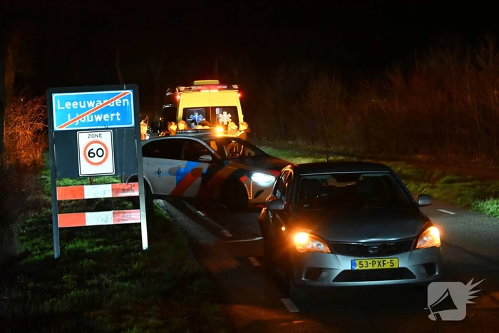 Kop-staart aanrijding leidt tot wegafsluiting