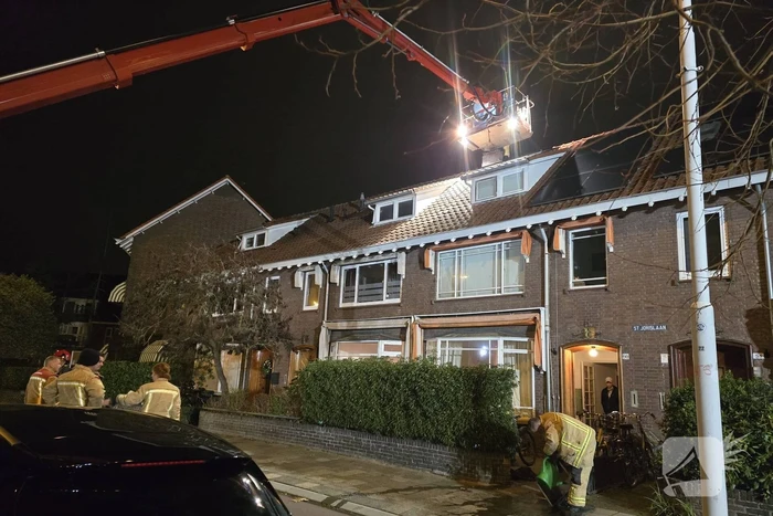 Schoorsteenbrand snel onder controle