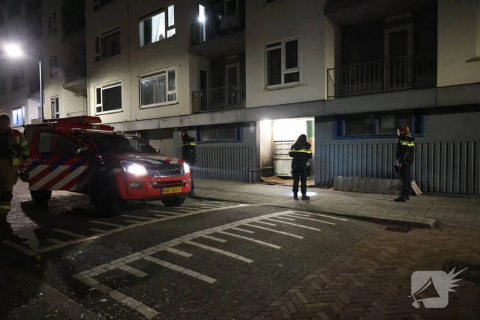 brand thomas à kempisstraat rotterdam