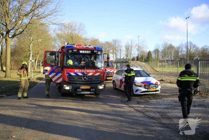 brand vrakkerveld weert