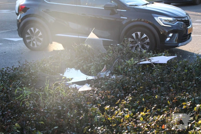 Flinke aanrijding met Audi R8