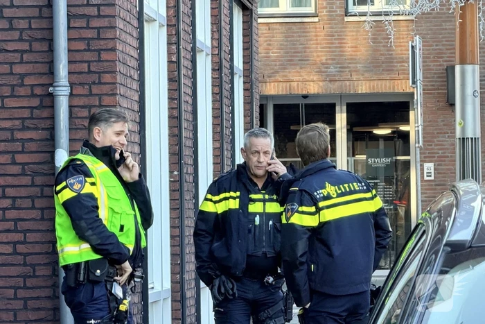 Dode gevonden onder verdachte omstandigheden
