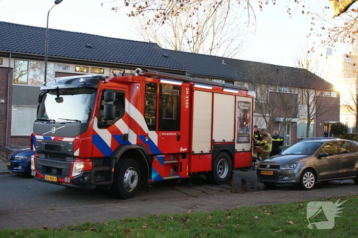 Brand in appartementencomplex zorgt voor afzetting