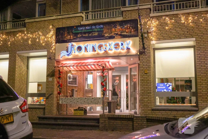 brand halfrond rotterdam