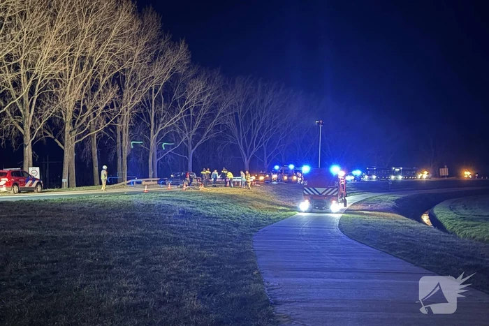 Ernstig ongeval op N331 leidt tot dodelijk slachtoffer