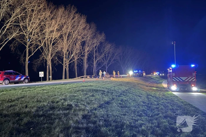 Ernstig ongeval op N331 leidt tot dodelijk slachtoffer