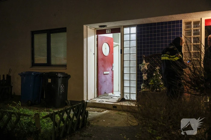 explosie hortensiastraat rotterdam