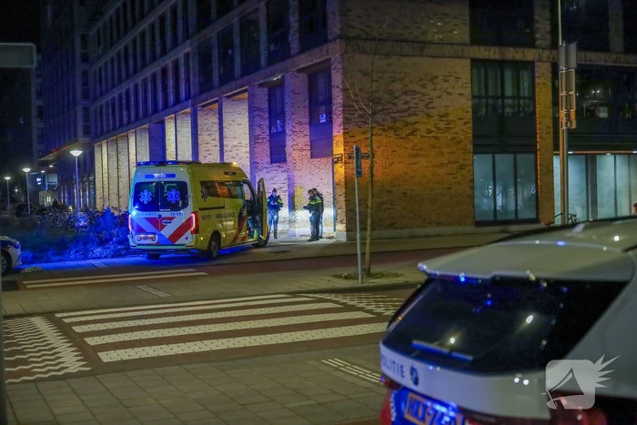 Brand in flatwoning leidt tot gewonde