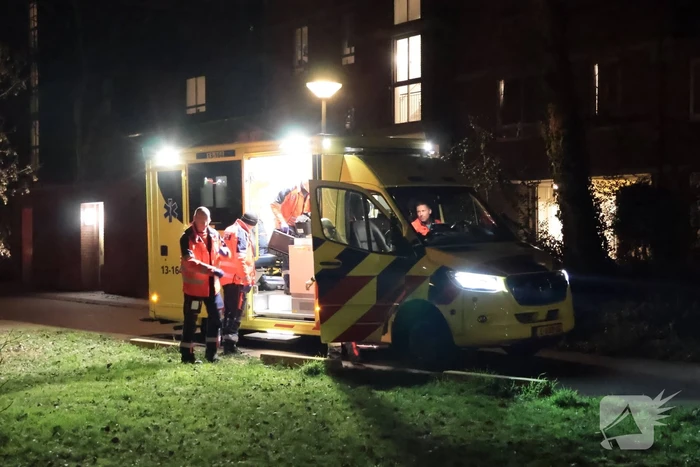 Medische noodsituatie met spoedhulp