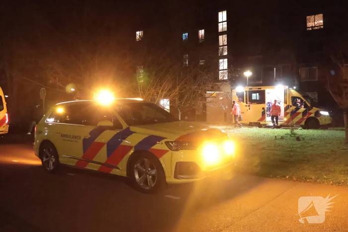 Medische noodsituatie met spoedhulp