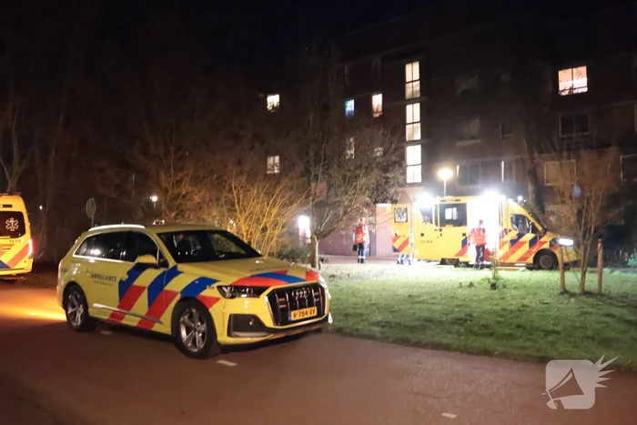 Medische noodsituatie met spoedhulp