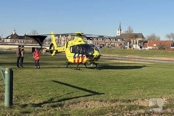 Ernstig verkeersongeval met letsel
