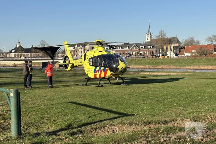 Ernstig verkeersongeval met letsel