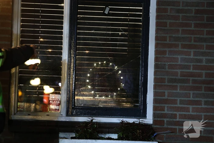 Explosie zorgt voor schade aan woning