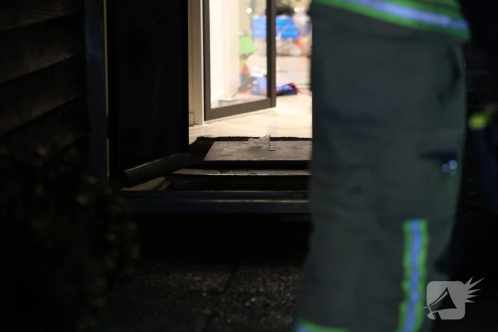 Explosie zorgt voor schade aan woning