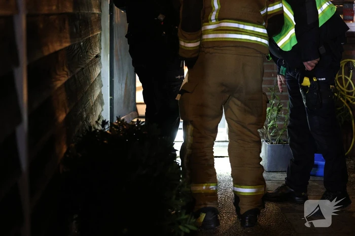 Explosie zorgt voor schade aan woning
