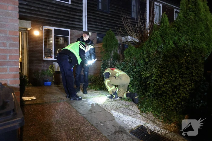 Explosie zorgt voor schade aan woning