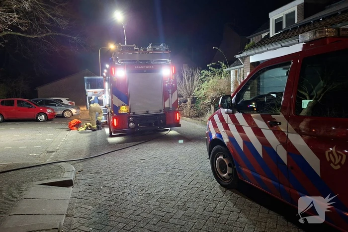 Grote zoekactie in water na aantreffen fiets en wak