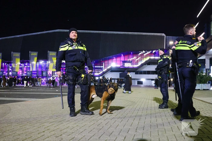 Twee mannen gewond bij steekincident tijdens concert