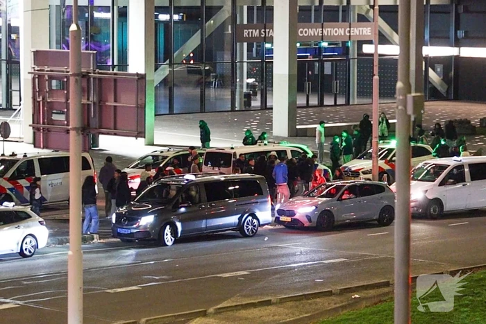 Twee mannen gewond bij steekincident tijdens concert