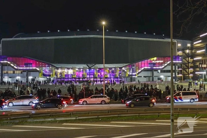 Twee mannen gewond bij steekincident tijdens concert