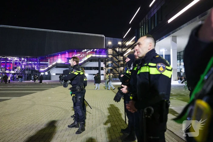 Twee mannen gewond bij steekincident tijdens concert