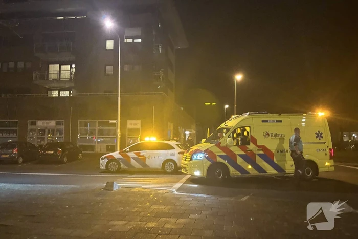 Ongeval door voorrangsfout, barst in ruit van auto