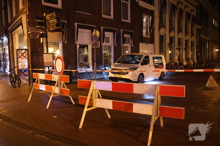 Gaslekkage ontdekt door opkomende gaslucht