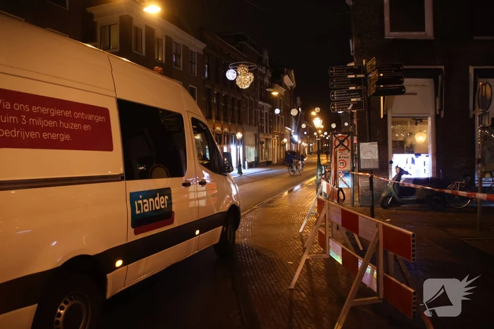 Gaslekkage ontdekt door opkomende gaslucht