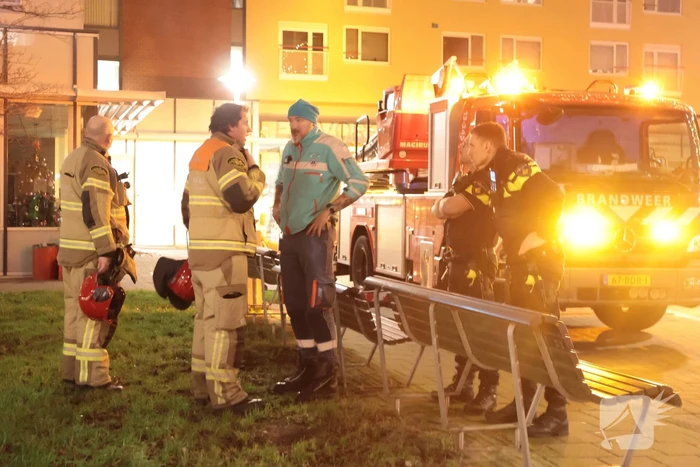 Woningbrand veroorzaakt veel rook in appartement