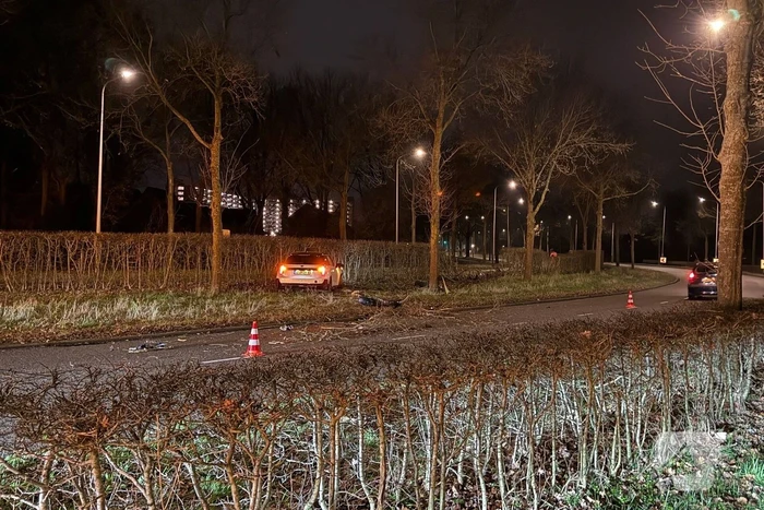 Politie neemt cilinder lachgas in beslag