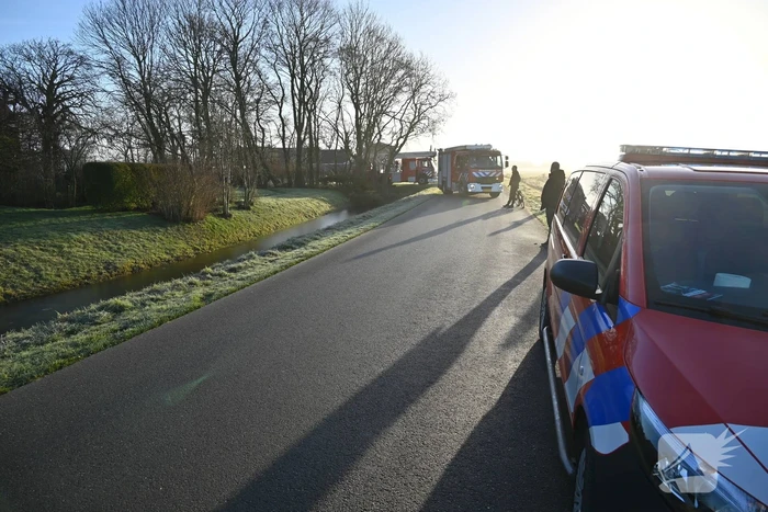 Woningbrand leidt tot grote inzet brandweer