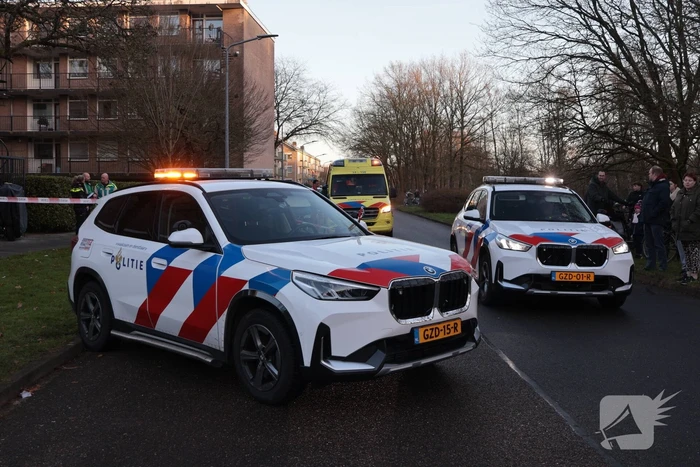 Brand in flatwoning leidt tot zwaargewonde