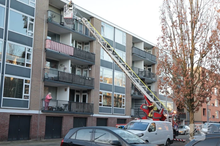 Brand in flatwoning leidt tot zwaargewonde