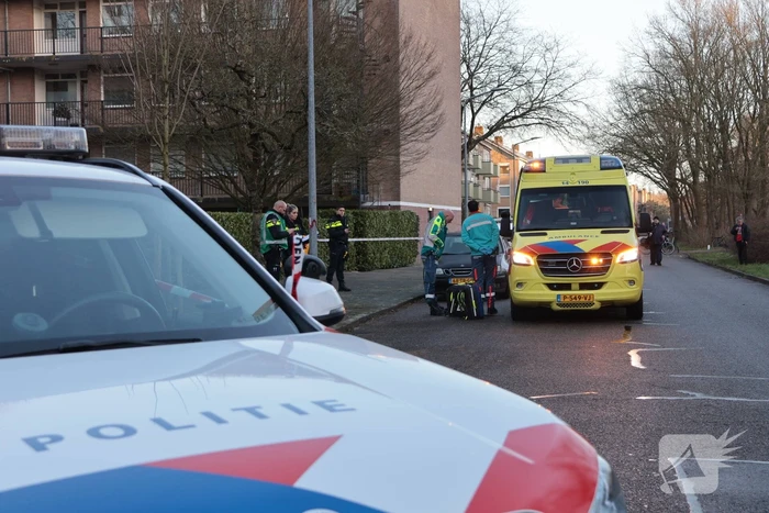 Brand in flatwoning leidt tot zwaargewonde