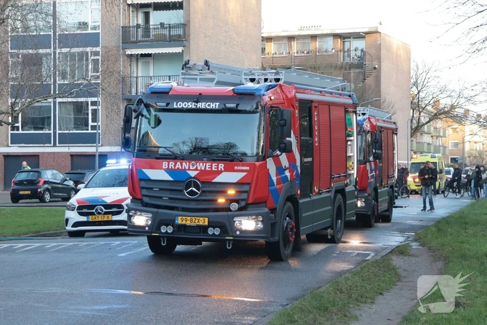 Brand in flatwoning leidt tot zwaargewonde