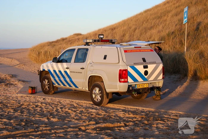 Magneetvisser vist handgranaat op