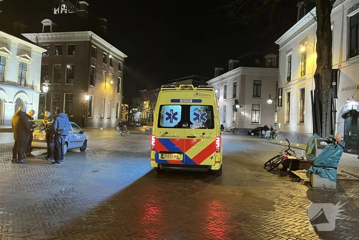 ongeval gouverneursplein leeuwarden